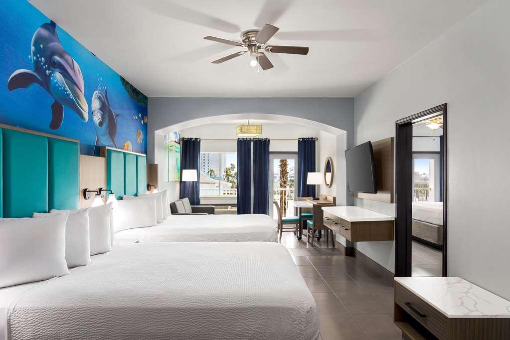La Copa Inn Beach Hotel South Padre Island Quarto foto